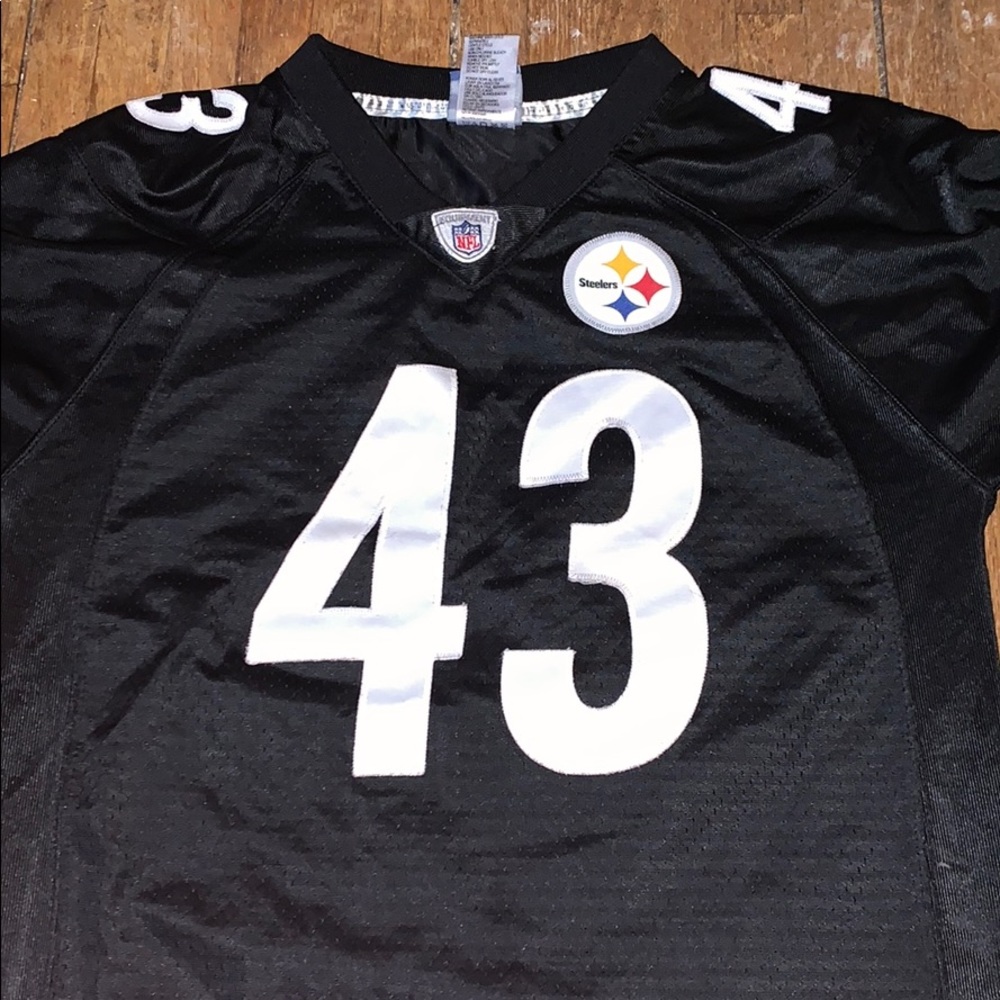 Stitched Troy Polamalu Jersey